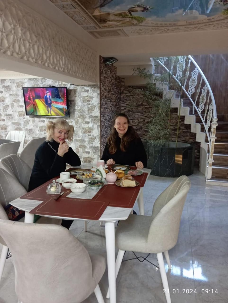 Daniyar Guest House Szamarkand Kültér fotó