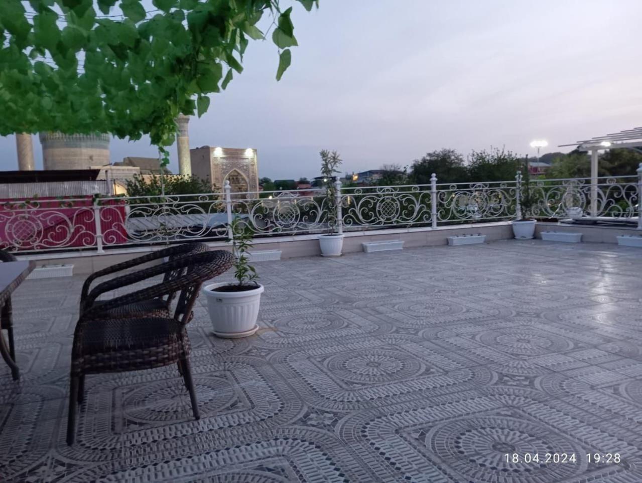 Daniyar Guest House Szamarkand Kültér fotó